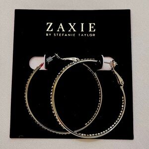 Zaxie Play It By Ear Hoop earrings